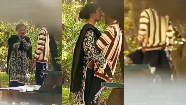 Hawasi Desi Girl Drops Shy Act - Wild Outdoor Park Sex
