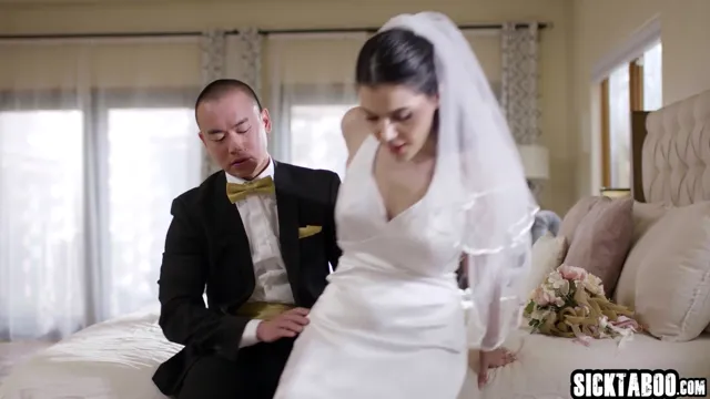 Valentina Nappi Bride Anal Sex - Une femme infidèle baise après le mariage