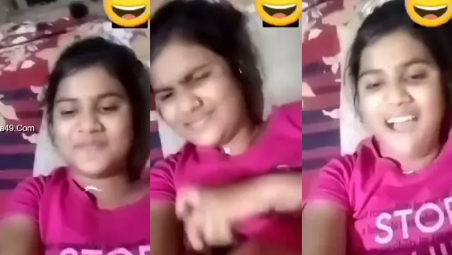 Desi Girl Boobs på videosamtal - hett läckt program