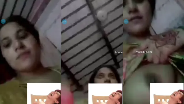La sexy ragazza desi mostra le tette - folle presa in giro all'aperto
