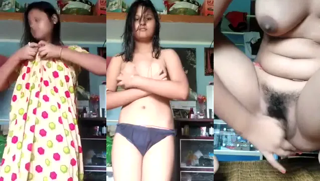 Mature Bengali Girl Hairy Pussy Fingering - Hot Desi Solo MMS Leaked