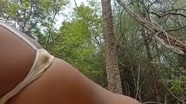 Chubby Desi Girl Outdoor Riding - Hot Public Masti Sex Video