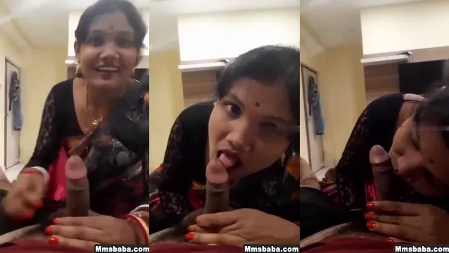 Sexy Desi Bhabhi Blowjob - Caught Tenant Masturbating Leaked Video