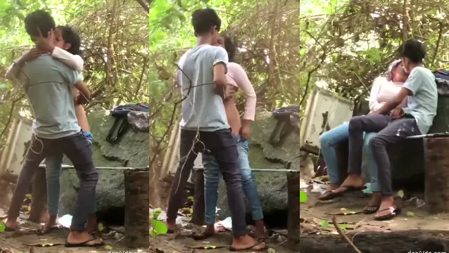 Casal Desi Viral Mais Procurado Sexo ao Ar Livre