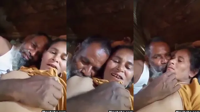 Desi Olgun Teyze Göğüsler Viral MMS - Azgın Yeğen Tabu Video Sızan