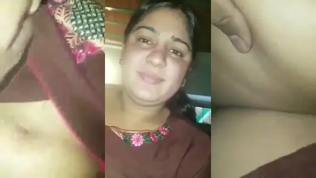 Mujer tímida punjabi monta amante - Sexo caliente al aire libre