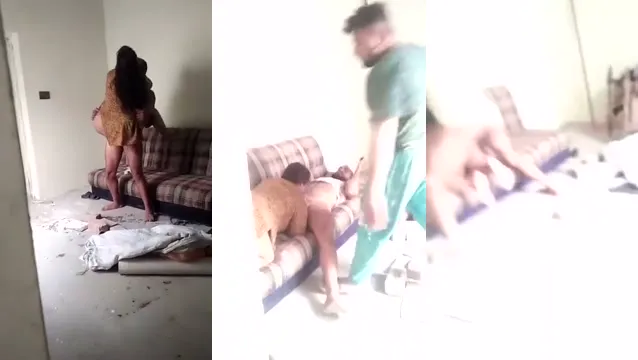 Paid Desi Randi Hard Threesome With Loud Moans - Viral Leaked Sex Video