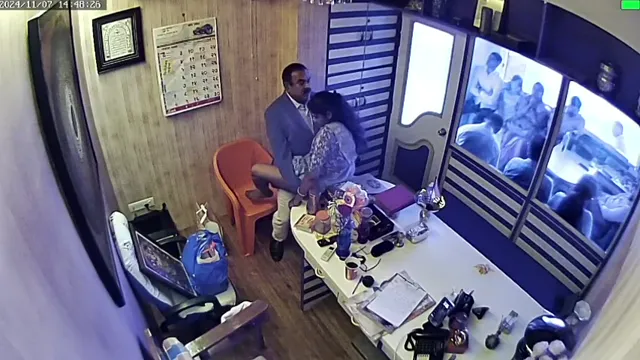 Nashik Astrologer Hidden Cam Leak Part 3 - Nashik Astrologer's Hot Blessing Scandal!