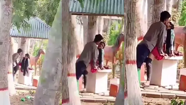 Hidden Cam Desi Couple Park Sex - Sexe chaud en caméra cachée dans le parc ! 🔥