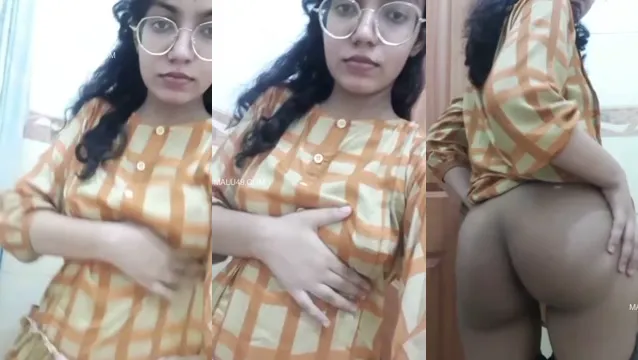 Watch Kåt Chashmish Slim Desi GF Retande Tjock Ass - Viral Indian Leak full viral video leaked