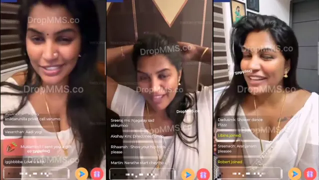 Watch Mallu Makeup Artist Reshma Paid Live Show - Hot Desi App Update Leaked full viral video leaked