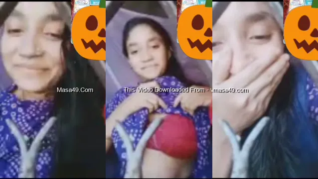 Shy Desi Girl Nude Show Del 2 - Se blyg desi flickväns heta show