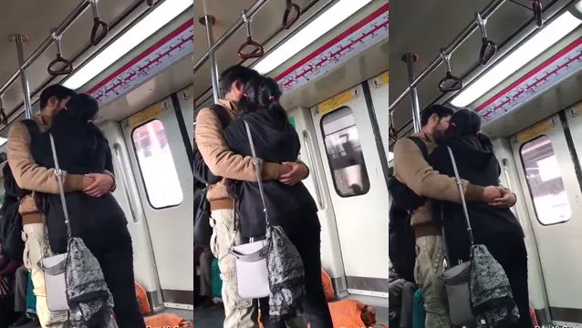 Delhi Metro Sızdırılan MMS - Azgın Üniversite Çift CCTV Oral Seks