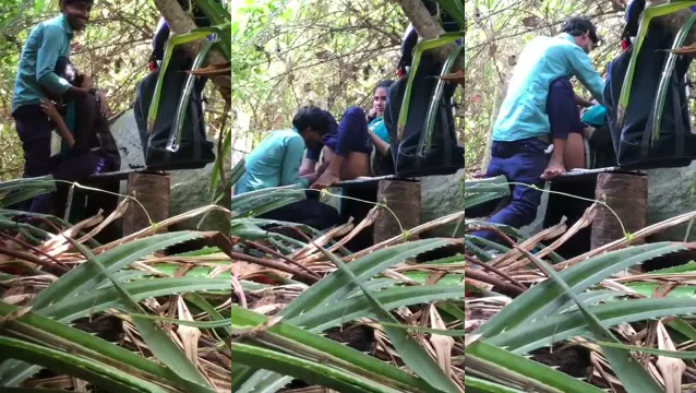Hidden Cam Desi Jungle Fuck Leaked - জঙ্গলে গরম মজা!