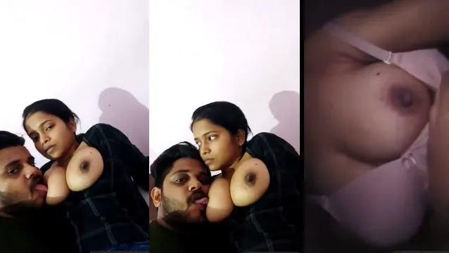 Dễ thương Desi Girl Zú bú bởi người yêu - Viral MMS Leaked