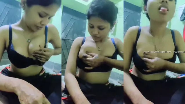 Desi Girl mostra tette lattee e pompini parte 1 - Amatoriale trapelato virale