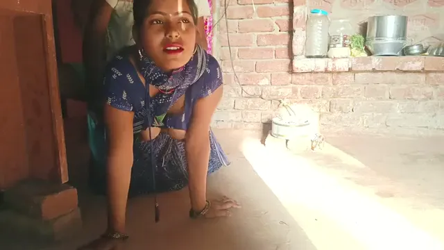 देहाती भाभी देवर सेक्स