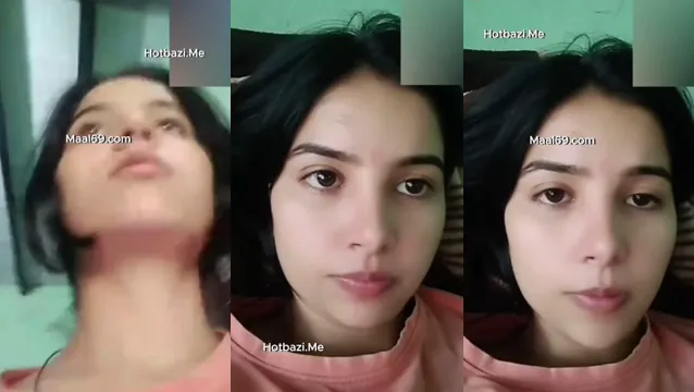 Cute Desi Girlfriend Shows Her Boobs - Hot Amateur Leaked Video