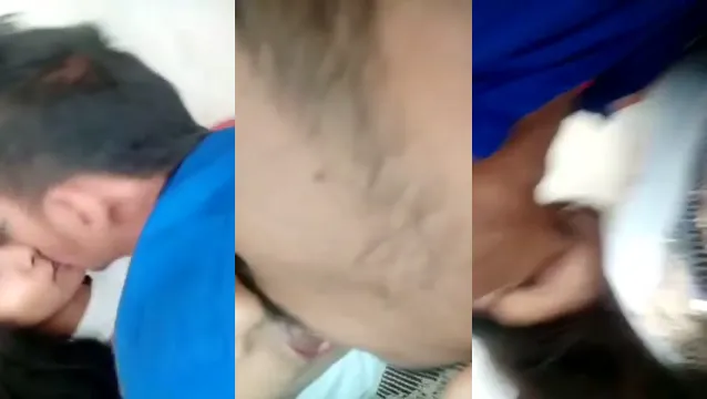 आवेशपूर्ण चुंबन से लड़की नियंत्रण खो देती है - वाइल्ड कपल केमिस्ट्री