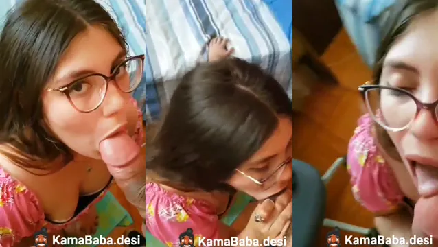 Punjabi meisje eerste keer hard neuken - Brilslet verlangt naar grote lul!