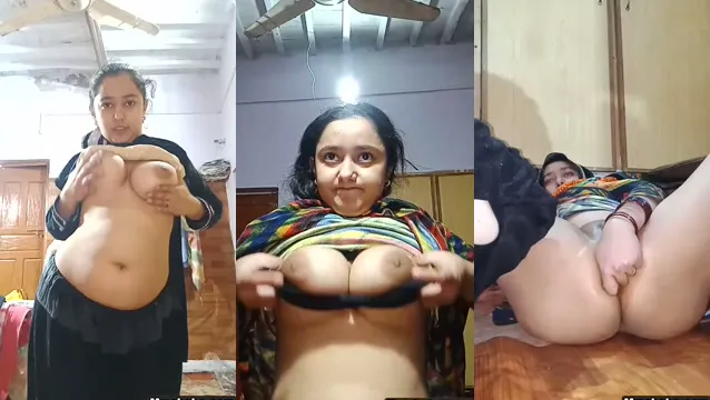 La cornea Desi Bhabhi si masturba con la bottiglia - Video virale nepalese trapelato