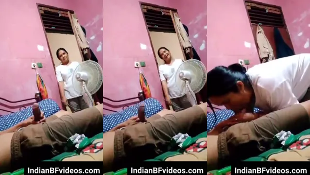 Únik nepálské Bhabhi Devar Blowjob MMS