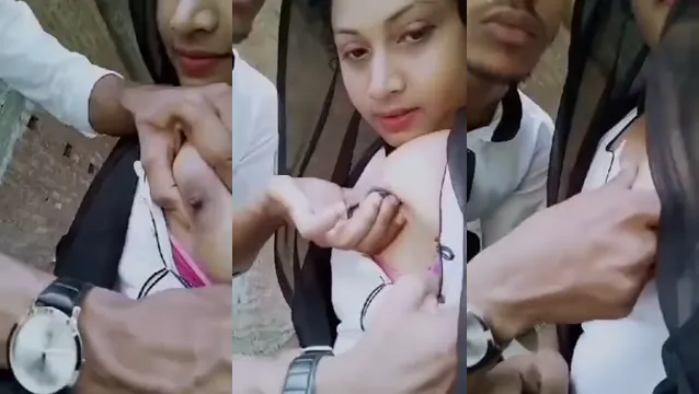 Bengali College Girl Breastfeeding Lover - Hot Desi Lactation Masti