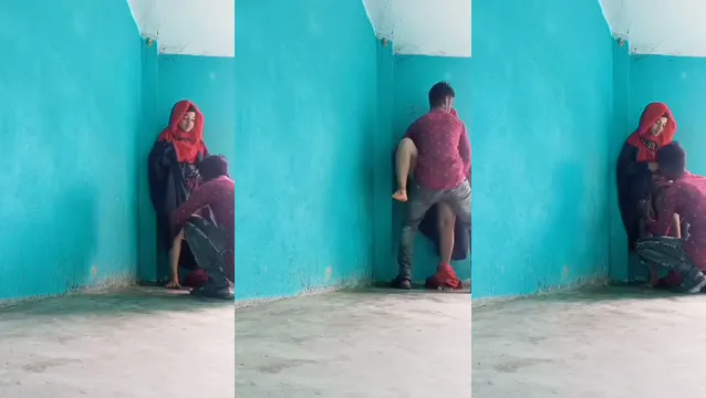 Hijabi Bangladeshi Girl Standing Fuck – Hot Desi Viral MMS durchgesickert