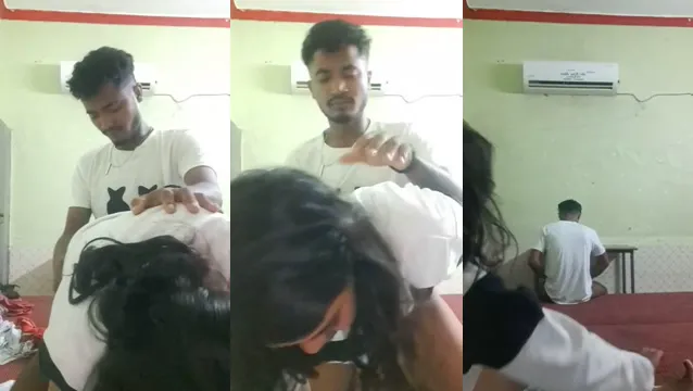 Adorable Indian Lovers Back Fuck - Hot Desi Couple Sex Video