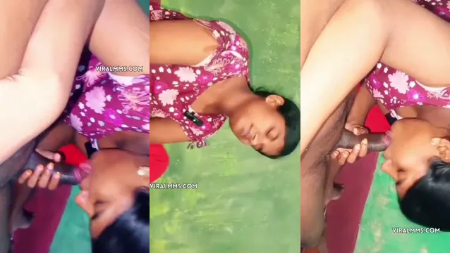 Leaked Desi GF MMS Blowjob - Smoking Sex Video (1)