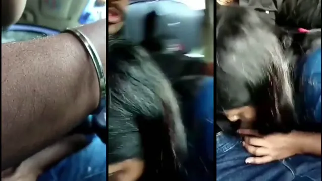 Watch زوجة الغش اللسان Deepthroat سر مص السيارة القذرة full viral video leaked
