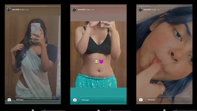 Seksi Desi Kız Göğüsler Ortaya Çıkıyor - Kulüp Yaramaz Sızan Video