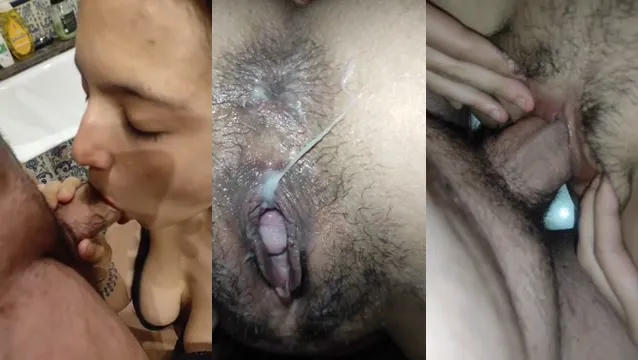 Tamil GF Romantisk sex före äktenskapet - indisk skönhet blir vild i sängen!