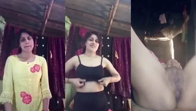 Horny Desi Girl Stripping And Fingering In Bathroom - Viral MMS Leak