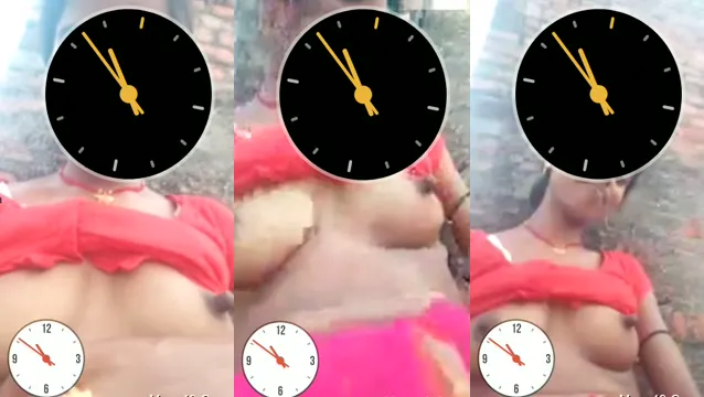Desi Bhabhi Boobs Reveal - Hot Viral Leaked Video