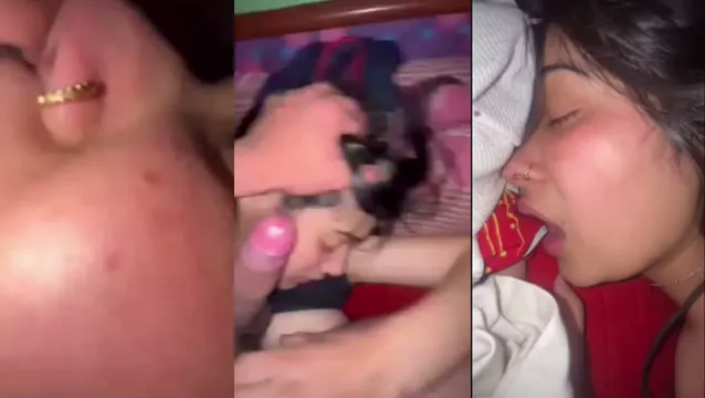 Watch Desi, adolescente di 18 anni, ha orgasmi multipli - Primo missionario con gola profonda full viral video leaked