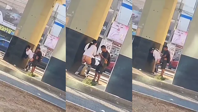 Desi Roadside Sex Under Bridge - Horny Slut Highway Outdoor Fuck