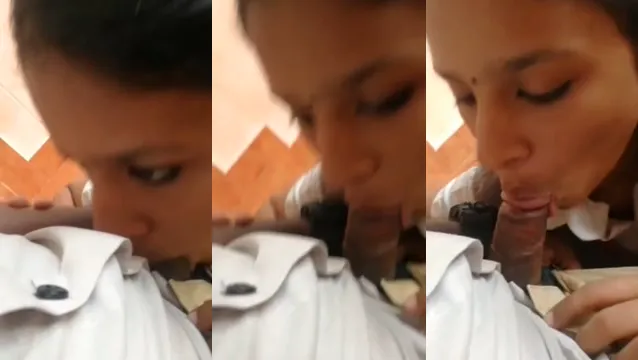 Mallu College Girlfriend Classroom Blowjob - Viral Desi Leaked Sex Video