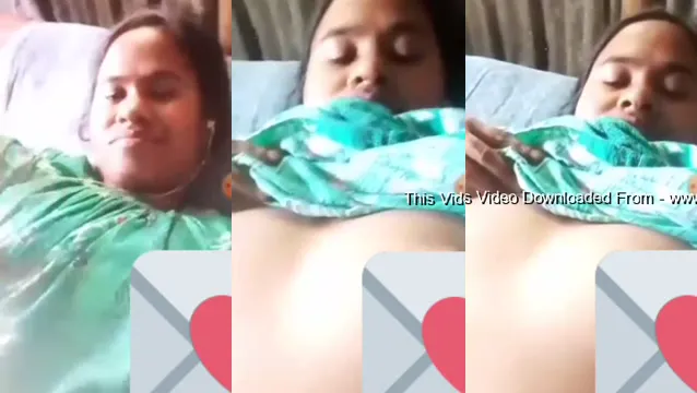 Watch Desi Bhabhi Shows Big Boobs Part 2 - Viral Leaked Video full viral video leaked