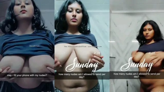Cute Desi Girl Big Boobs Show Part 2 - Hot Viral Leak