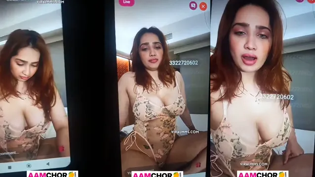 Aditi Mistry Nude Lingerie Tease - See-Through Bra & Panty Video (1)