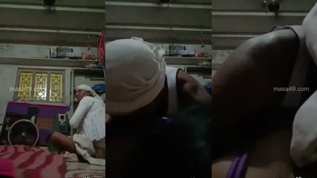Desi Old Man Fucks Paid Randi - Real Leaked Hardcore Video