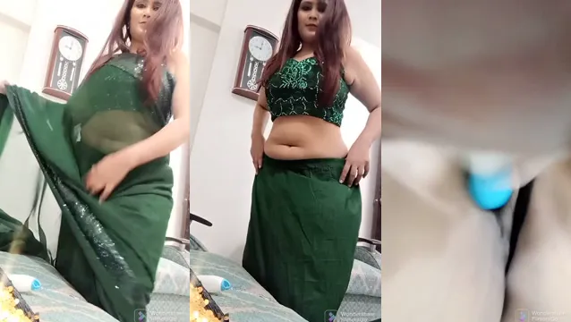 Hot Desi Indian Girl Saree Strip Pussy Fingering - Viral Masti Video