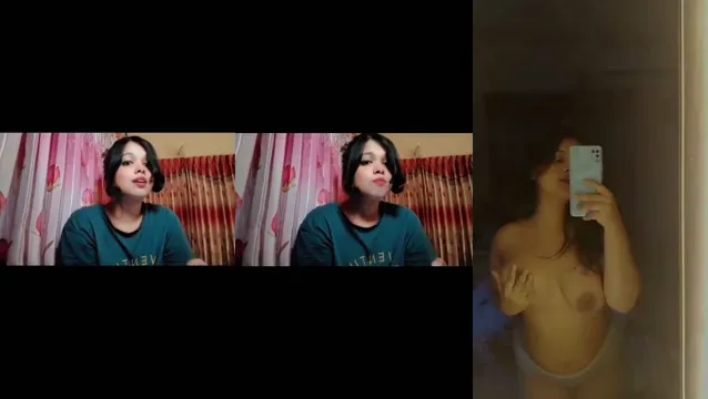 Horny Desi GF jugando con grandes tetas - Video de provocación amateur caliente