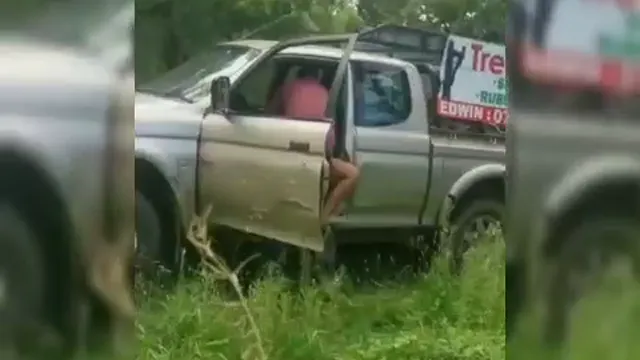 Egyptian Couple Public Sex - Risky Outdoor Fucking Caught on Camera