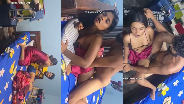 Lankan Couple Leaked Sex Video - Wild Blowjob & Hardcore Fucking