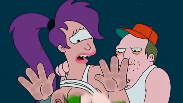 Futurama Leela Amy Smurfs Parodia - XXX Kreskówka, Hardkorowy Seks