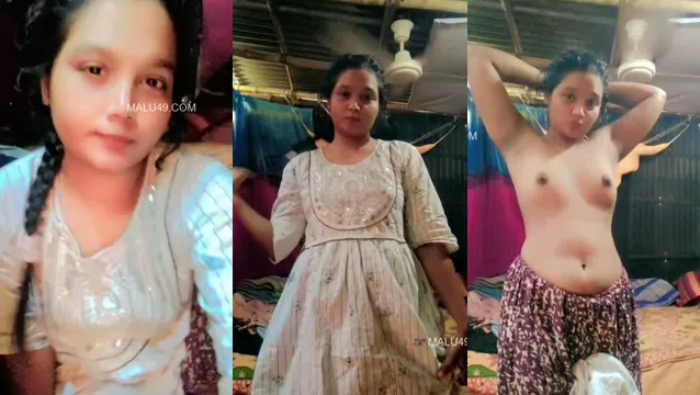 Cute Hijabi Horny Girl Showing For BF - Viral Desi Leaked MMS
