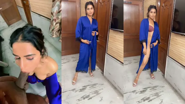 Hot Desi Marathi Girl Blowjob - Viral MMS Reverse Riding Seduction