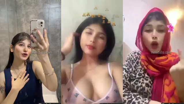 Paki TikToker Viral MMS Sex Video - Sexy Boobs Leak For Lover